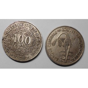 WEST AFRICAN STATES 100...