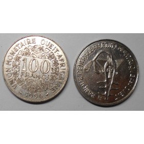 WEST AFRICAN STATES 100...