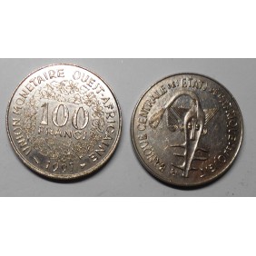 WEST AFRICAN STATES 100...