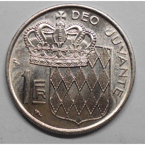 MONACO 1 Franc 1966