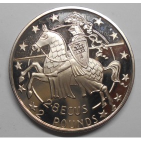 GIBRALTAR 2 Pounds / 2,8...