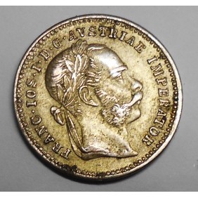 AUSTRIA 10 Kreuzer 1872 AG