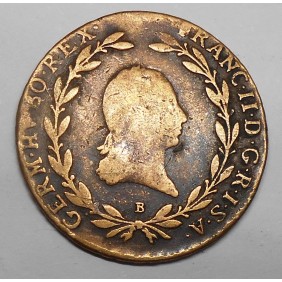 AUSTRIA 20 Kreuzer 1820 B...