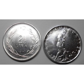 TURKEY 2 1/2 Lira 1977