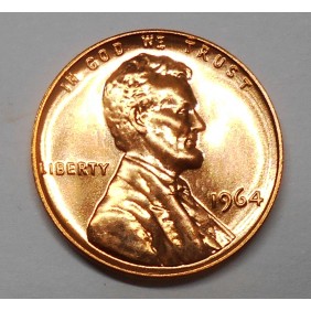 USA 1 Cent 1964 Lincoln PROOF