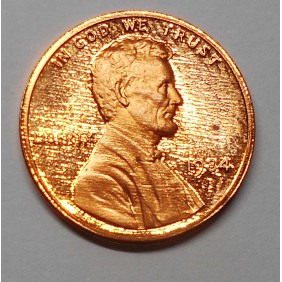USA 1 Cent 1984 S Lincoln...