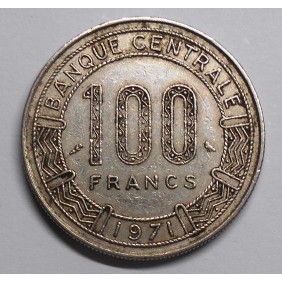 CAMEROUN 100 Francs 1971