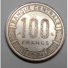 CAMEROUN 100 Francs 1971