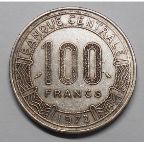 CAMEROUN 100 Francs 1972...