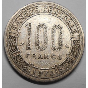 CAMEROUN 100 Francs 1972...