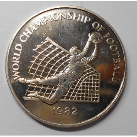 JAMAICA 1 Dollar 1982 World...