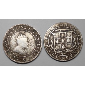JAMAICA 1/2 Penny 1910