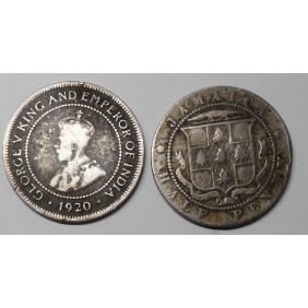 JAMAICA 1/2 Penny 1920