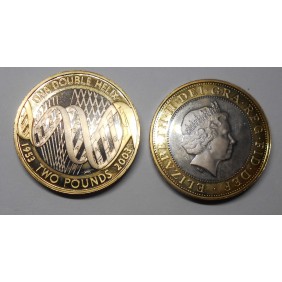 GREAT BRITAIN 2 Pounds 2003...