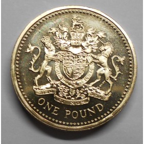 GREAT BRITAIN 1 Pound 1993
