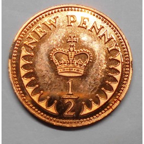 GREAT BRITAIN 1/2 Penny...