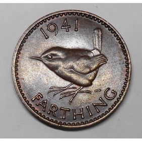GREAT BRITAIN 1 Farthing 1941