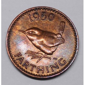 GREAT BRITAIN 1 Farthing 1950