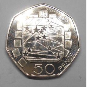GREAT BRITAIN 50 Pence...