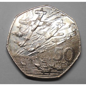 GREAT BRITAIN 50 Pence 1994...