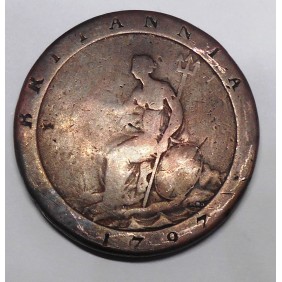 GREAT BRITAIN 1 Penny 1797