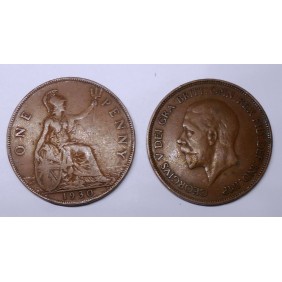 GREAT BRITAIN 1 Penny 1930