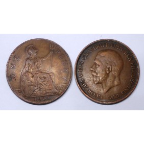 GREAT BRITAIN 1 Penny 1931