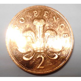 GREAT BRITAIN 2 Pence 1985...