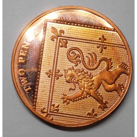 GREAT BRITAIN 2 Pence 2010...