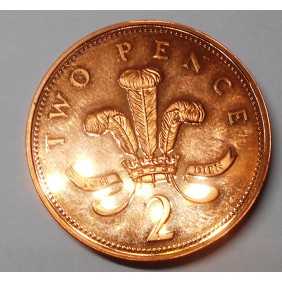 GREAT BRITAIN 2 Pence 2002...