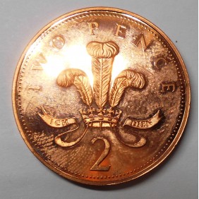 GREAT BRITAIN 2 Pence 2003...