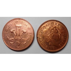 GREAT BRITAIN 2 Pence 2003