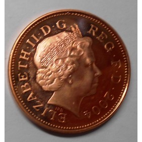 GREAT BRITAIN 2 Pence 2004...