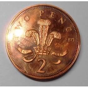 GREAT BRITAIN 2 Pence 2007