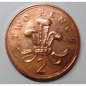 GREAT BRITAIN 2 Pence 2007