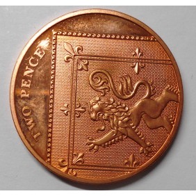 GREAT BRITAIN 2 Pence 2011...