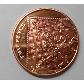 GREAT BRITAIN 2 Pence 2014