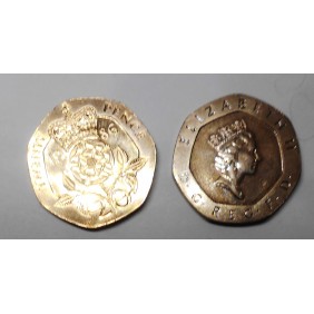 GREAT BRITAIN 20 Pence 1986