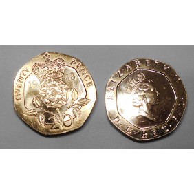 GREAT BRITAIN 20 Pence 1988