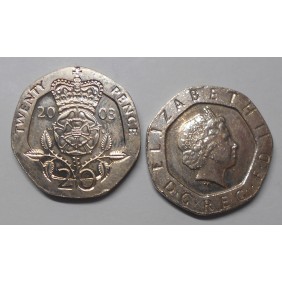 GREAT BRITAIN 20 Pence 2003