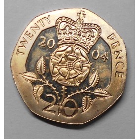 GREAT BRITAIN 20 Pence 2004...