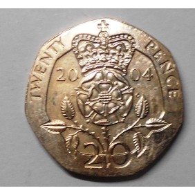 GREAT BRITAIN 20 Pence 2004