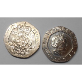 GREAT BRITAIN 20 Pence 2005