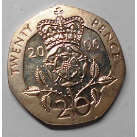 GREAT BRITAIN 20 Pence 2006