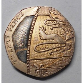 GREAT BRITAIN 20 Pence 2013...