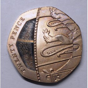 GREAT BRITAIN 20 Pence 2014...