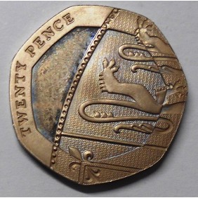 GREAT BRITAIN 20 Pence 2015...