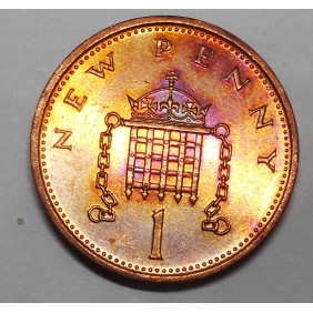 GREAT BRITAIN 1 Penny 1978
