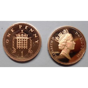 GREAT BRITAIN 1 Penny 1985...
