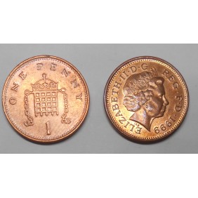 GREAT BRITAIN 1 Penny 1999